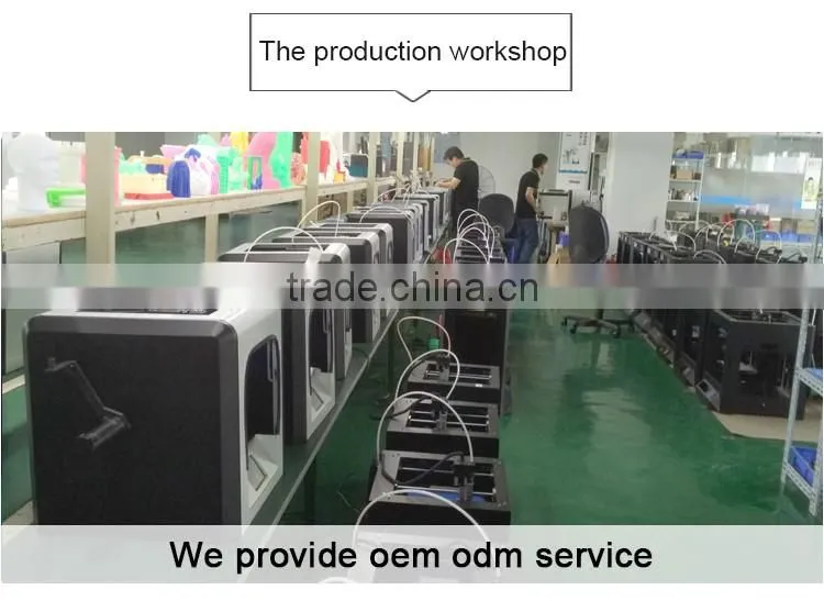 Rapid Prototyping Printer Usage And Digital Printer Type Rapid Prototyping 3D Printer With LED Display