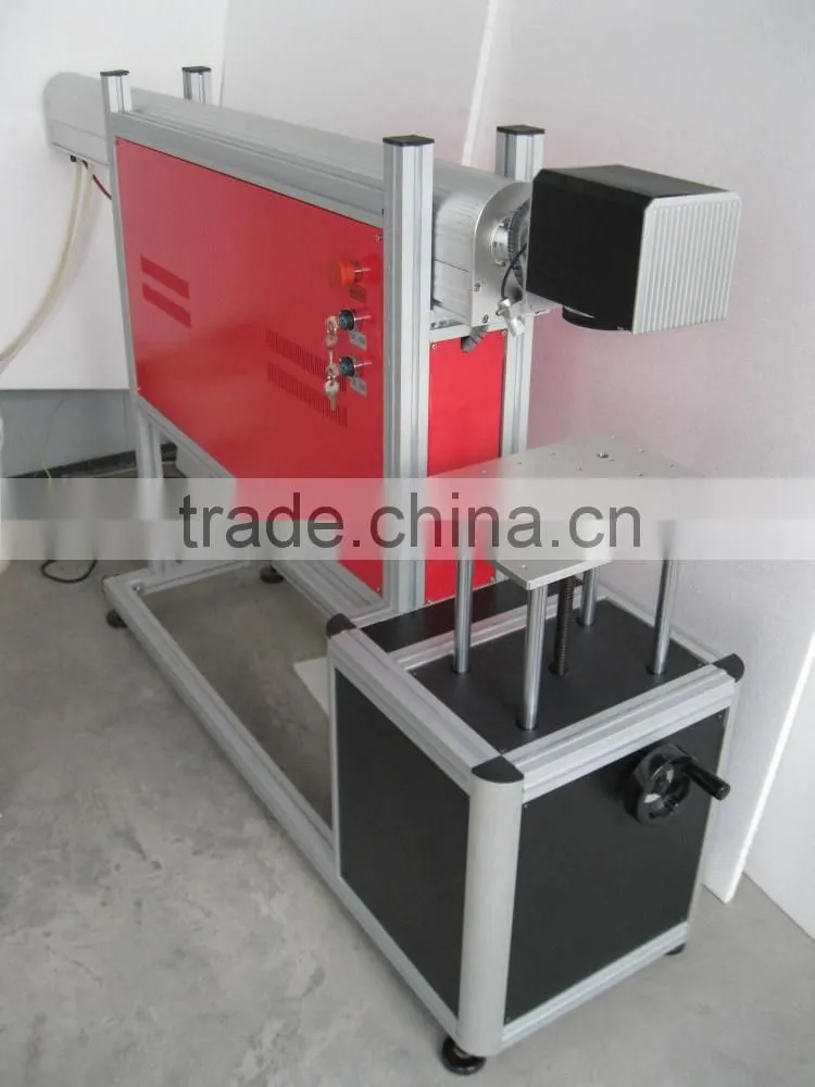 CO2 laser marking machine with water cooling