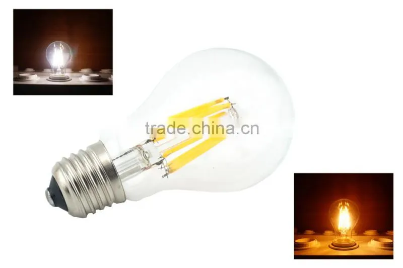 Vintage Filament Bulbs 8W 6W 4W 2W 110V 220V Edison Style Light Bulbs E12 E17 E14 E27 Clear LED Filament Bulbs E14