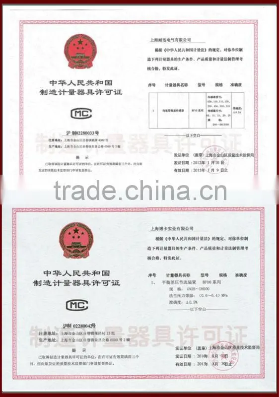 High quality averaging Pitot tube natural gas flow meter