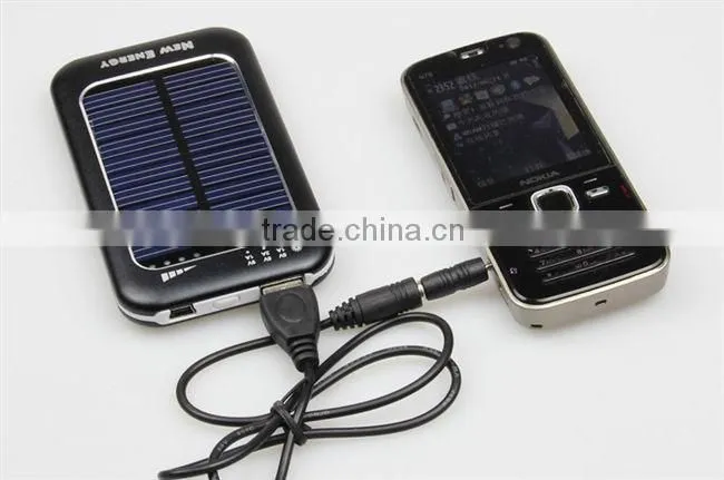 3500mAh China Solar Battery Charger
