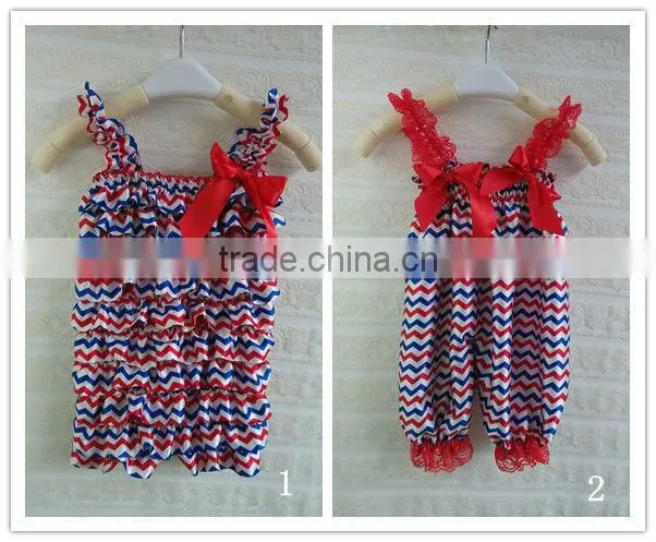 Wholesale Cheap Pettiskirts Yellow Chevron Baby Girl Ruffle Tutu Pettiskirt