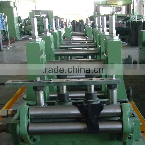 Welding tube production line
