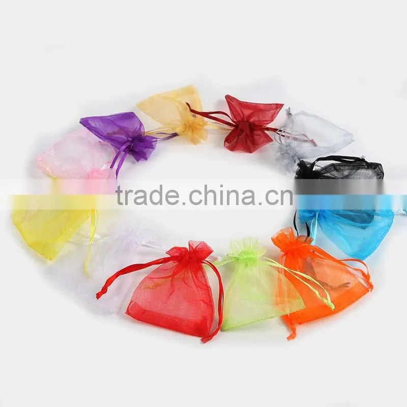 Wedding candy organza pouch packaging