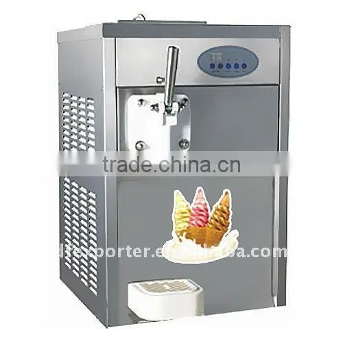 TML ice cream meachine marking ice cream