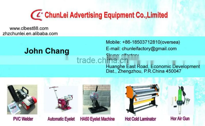 Geomembrane overlap hot wedge welding machine