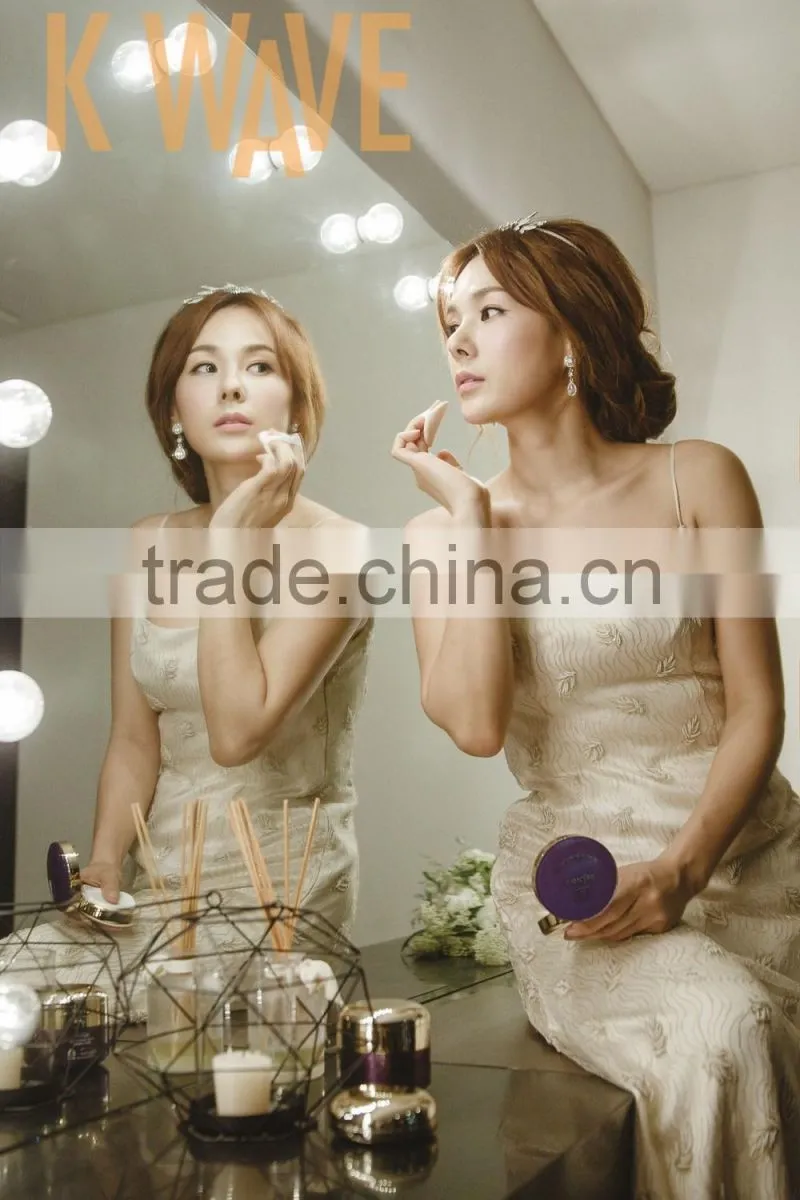Korea Rejevera CC All-in-One Air cushion compact foundation (Sunblock) makeup