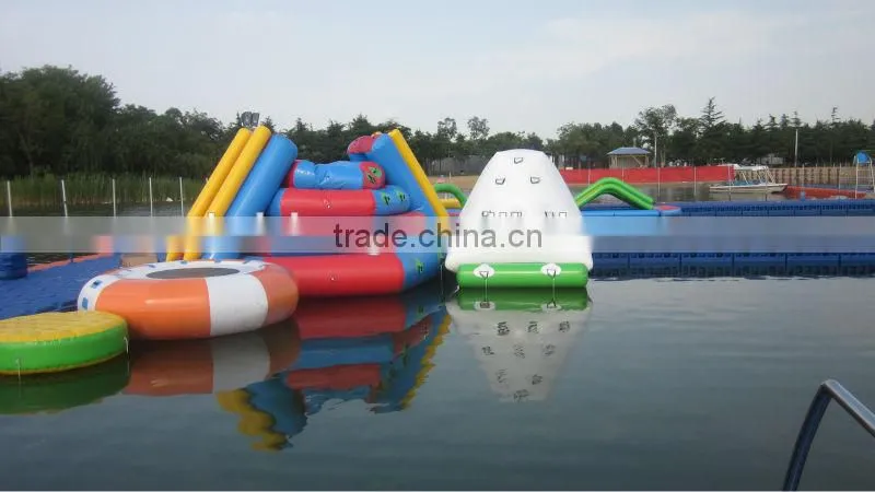float swimming pool