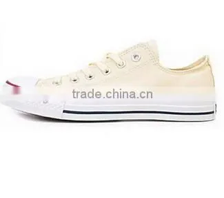 Hot sale Canvas shoes for women and men lace Up Classic Lady Fashion Sneakers low&high Casual Flats Free shipping