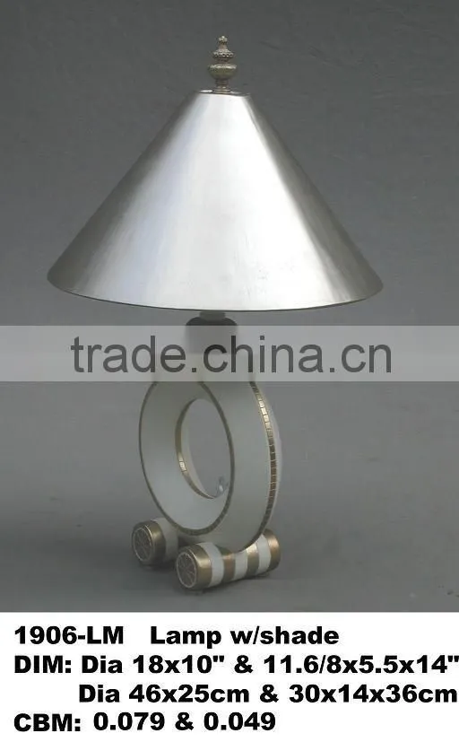 Fashionable decorative table lamp /office desk lighting decor /bedroom light decor