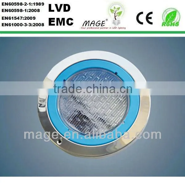 8w/12w/18w/25w/30w/35w/40w/54w led swimming pool lights