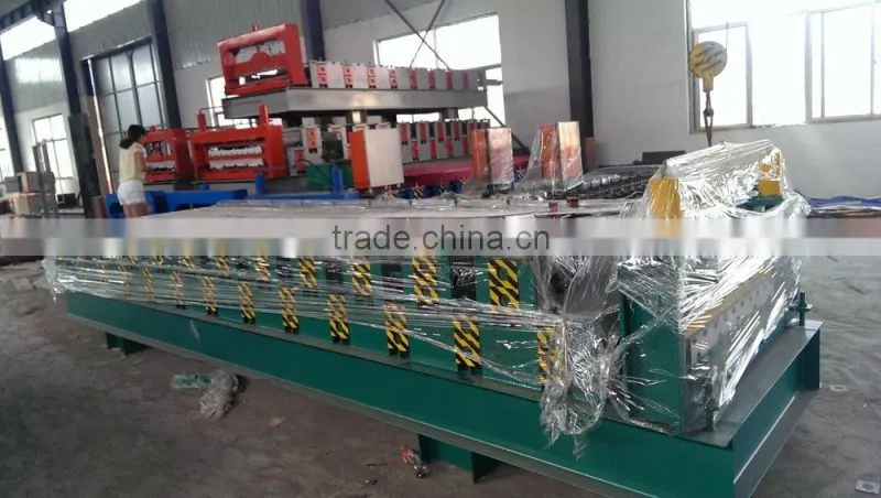 professional in stock roof tile roll forming machine