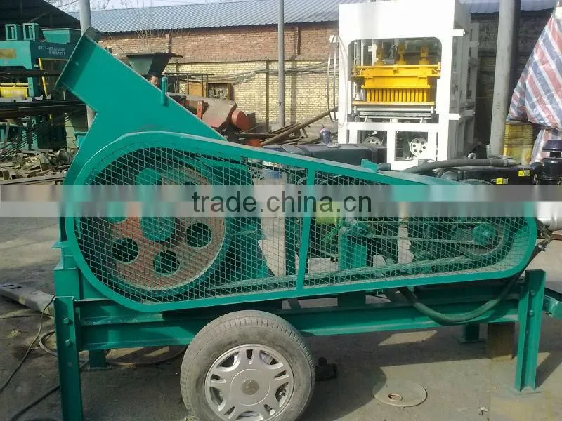 Wood chipper for sawdust coconut shell/ logs/hardwood pieces for barbeque charcoal008613673685830 with CE