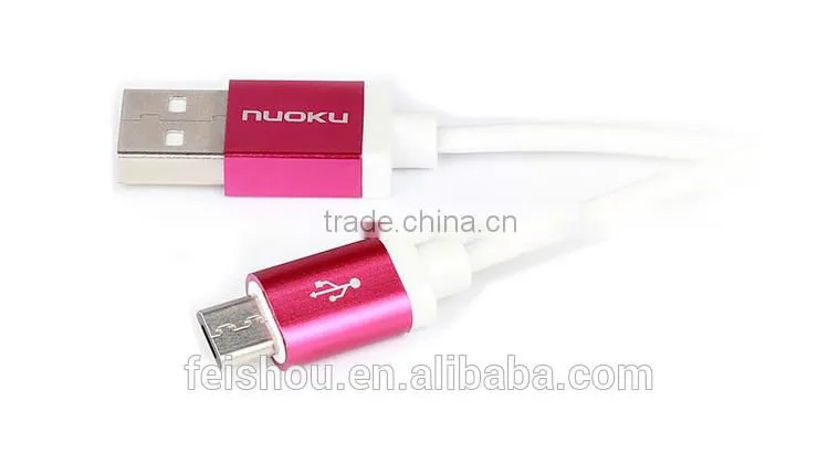New Design Micro USB Cable Mobile Charger Data Cable for Samsung LG