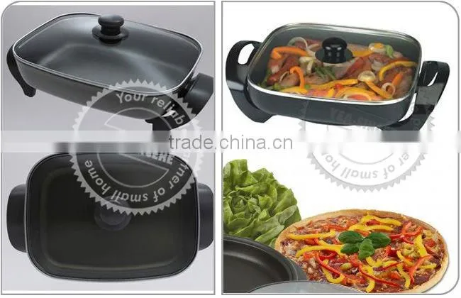 Factory offer best-price eletric frying pan