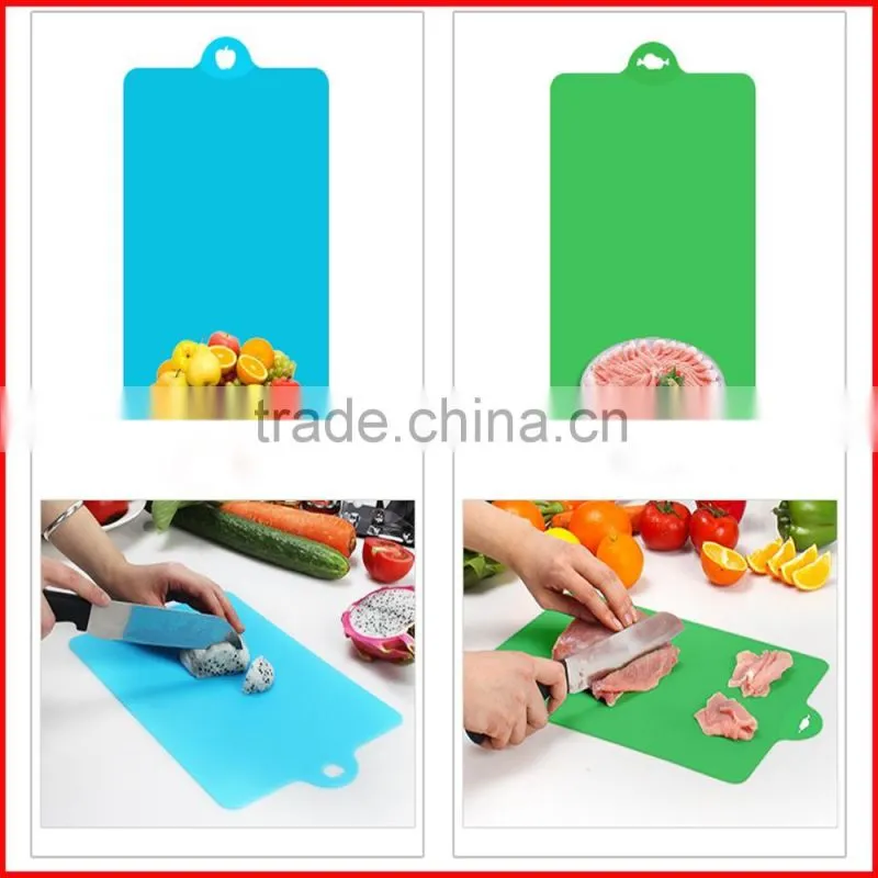 Scale cutting board for vegetable and meant