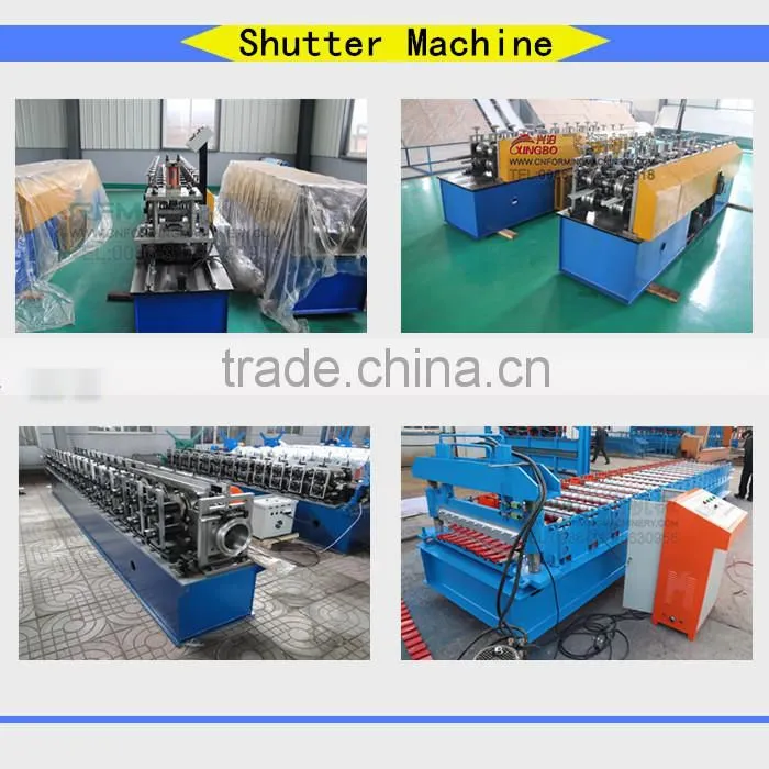 Cold formed steel channel forming machine on alibaba