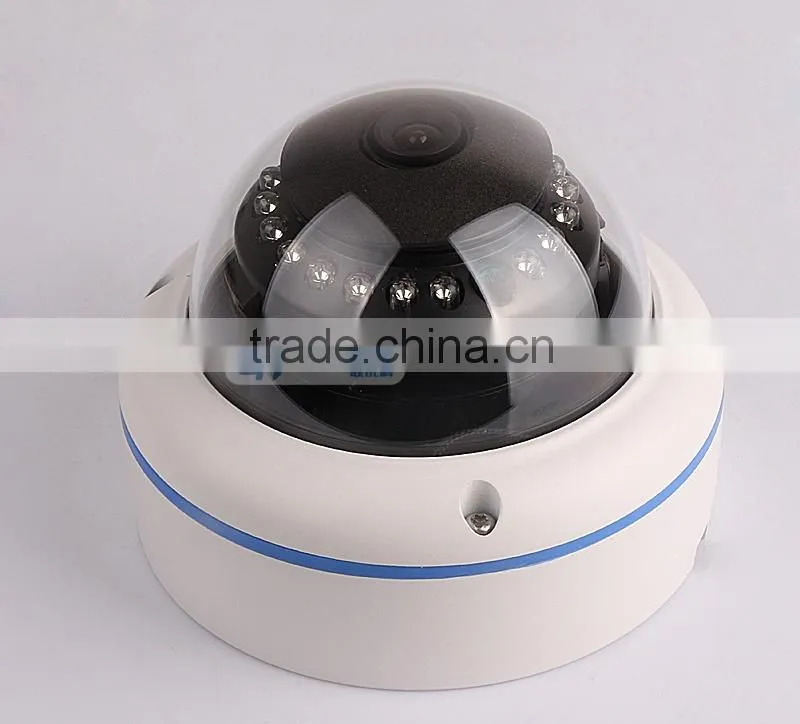 8Ch CCTV Camera Systems With 8PCS Dome P2P IP Cameras And 8ch NVR Supports PC&Mobile View