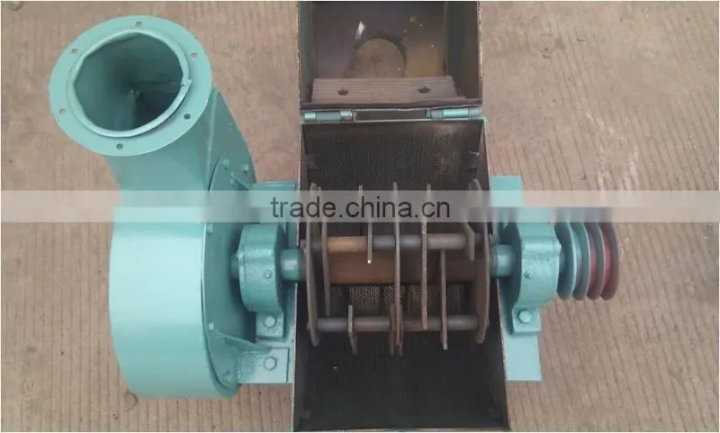 2014 factory of Multifunction hammer mill advanced machines in china
