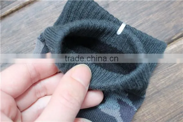 2014 fashionable camouflage socks for men