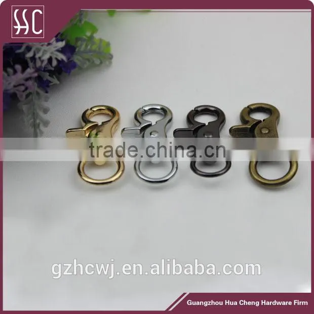 metal dog hook,dog hook for bag decoration, Guangzhou metal dog hook on wholesale