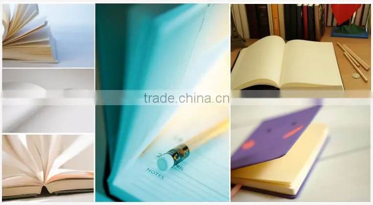 Ivory Paper Sheet Woodfree Offset Printing for Notebooks