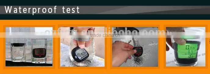 Waterproof Wireless Cycle Computer