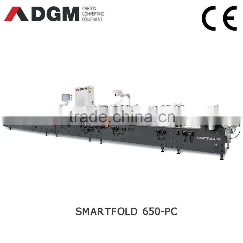 Automatic Folder Gluer Machine SMARTFOLD650PC
