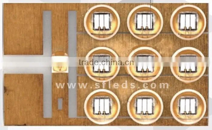 3W 365 nm uv laser diode for fluorescent flashlight