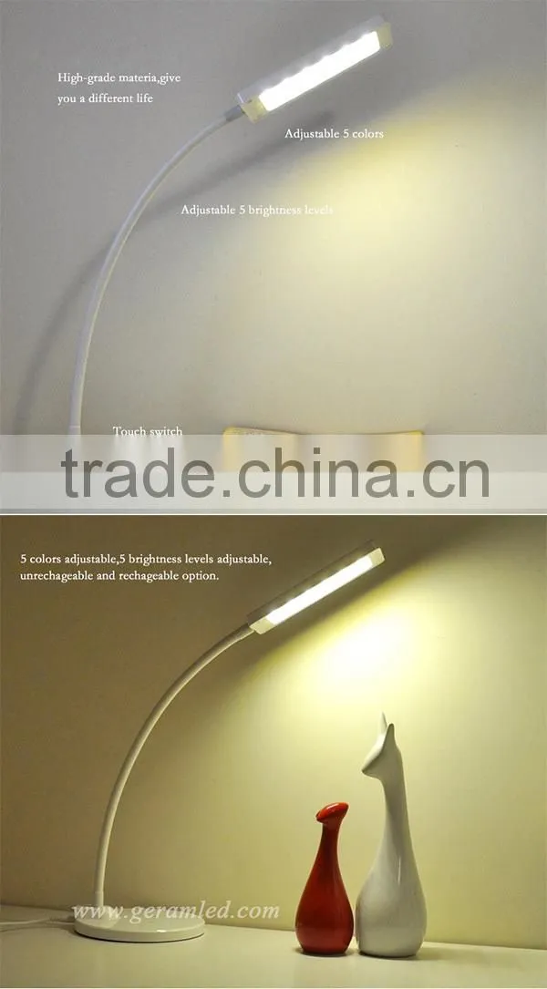 Touchable Led Table Lamp, Led Table Lamp With Touch Sensor, Touch Sensor Led Table Lamp