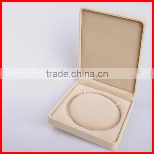 Luxury white paper high quality and elegant beautiful handmade box