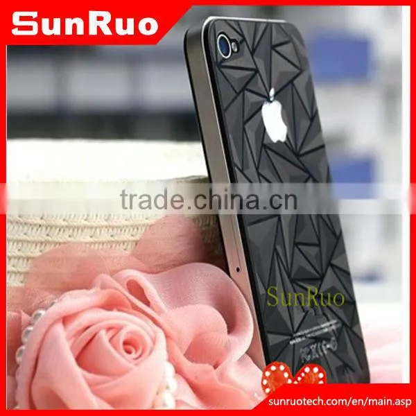 Anti-scratch pet screen protectors for iPhone 5 oem/odm(High Clear)