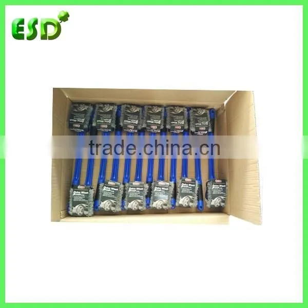 ESD Soft Bristle Car Wash Brush With Long Handle
