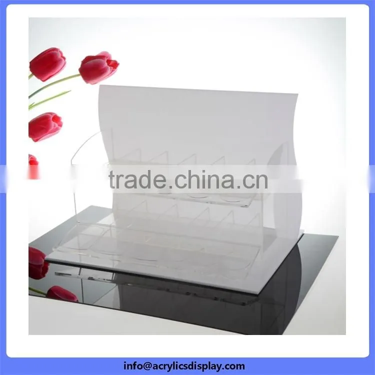 Environmental Best Selling cosmetic sets acrylic makeup display