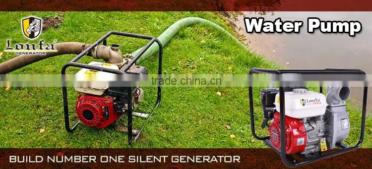 hot sale china supplier 5hp diesel engine water pump