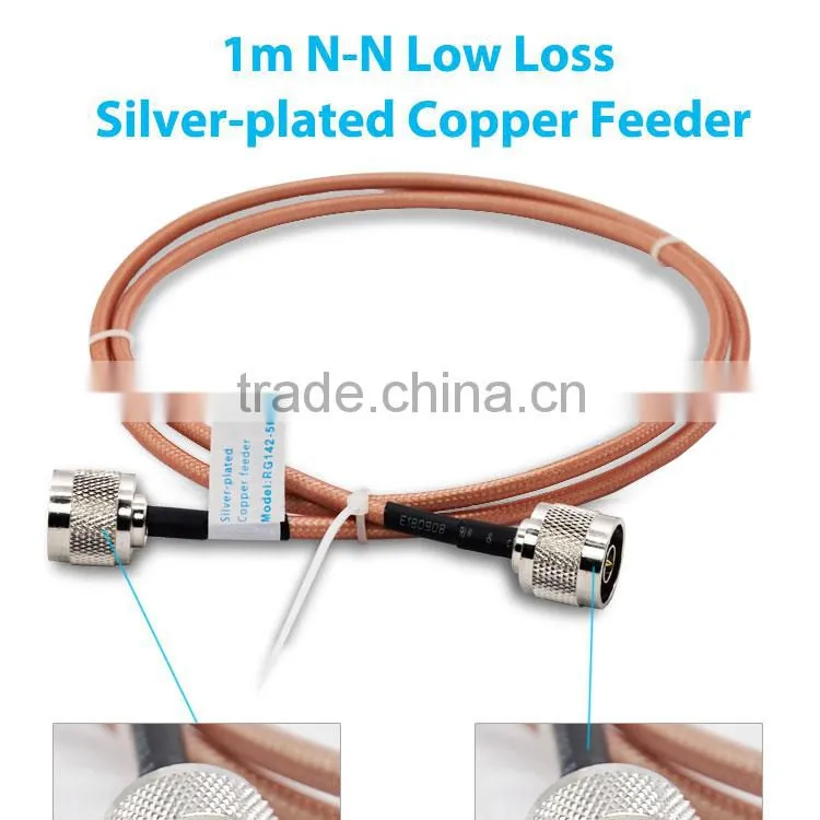 Copper High And Low Temperature resistant Telecom RF Feeder Cable