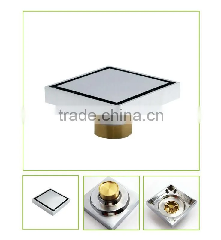 Plumbing Shower Drain Ningbo Shower Drainer