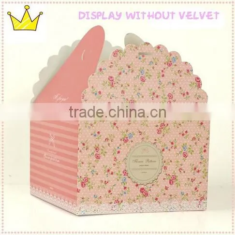 Fresh Flower Printed Cake Box