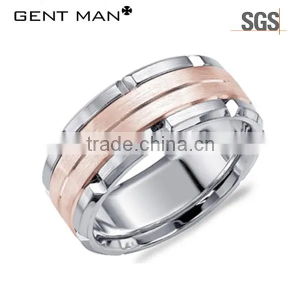 American Style 2016 Coolman Wholesale Tungsten Carbide Men Rings Bands