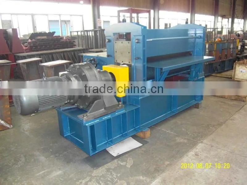 handrail aluminum coil embossing engraving machine