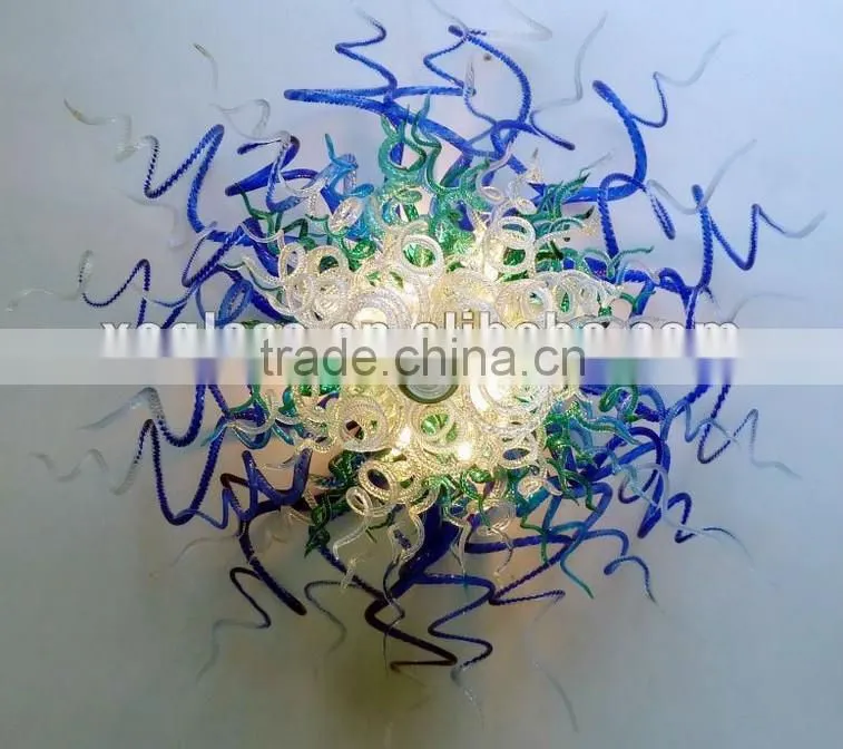 Decoration glass art handcraft lighting chandelier ceiling lighting