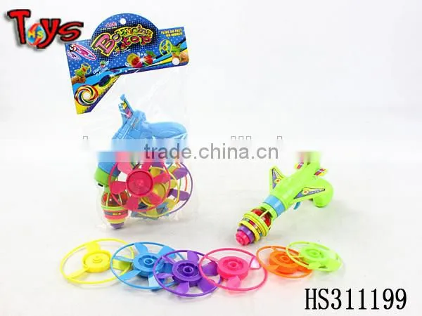 amazing fashion top gun spring toy bouncing