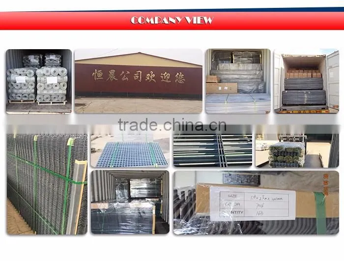3d curved wire mesh fence