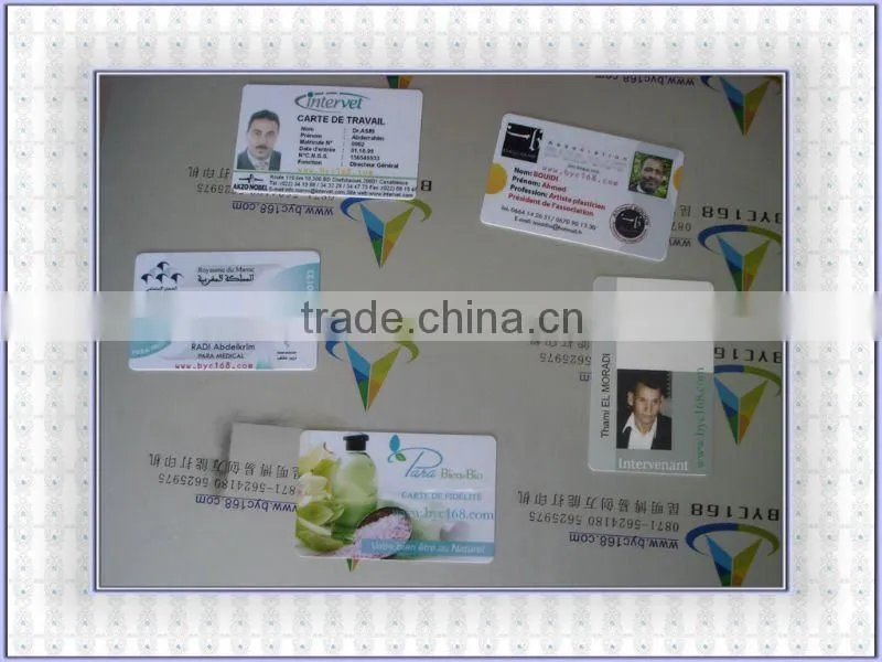 a3 size BYC card personalization machine