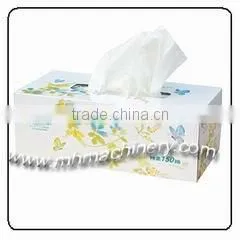 offer Automatic Facail Tissue Carton Box Packing Machine (MH-200)