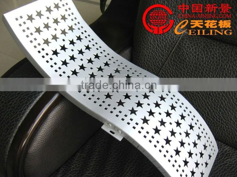 exterior decorative metal perforared false wall panel/covering(ISO9001,CE)