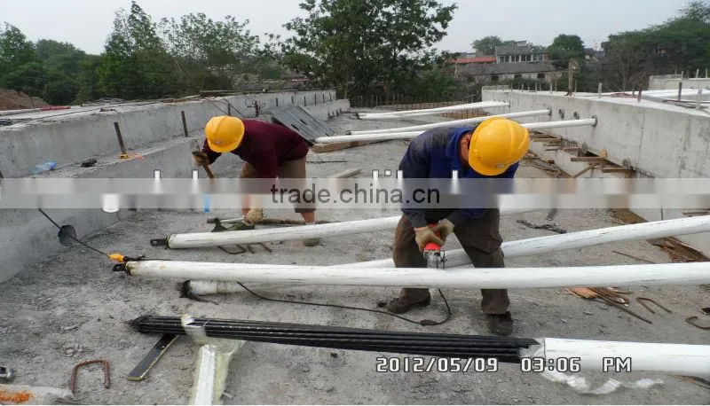 epoxy steel strand integral extrusion bridge cable