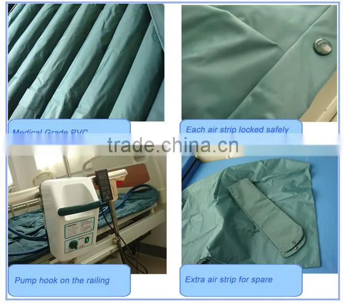 Airbag Removable, Anti-decubitus Mattress
