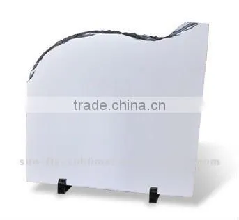 Sublimation Printed Photo Slate (SFS-R05)