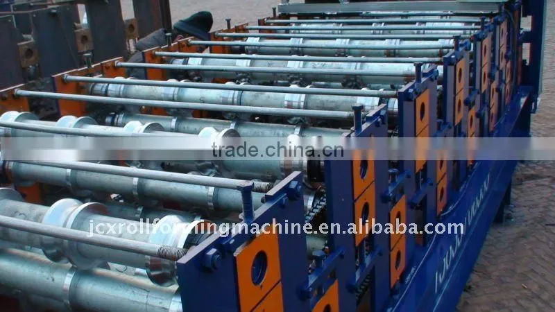 350 full-automatic highway guardrail roll forming machine